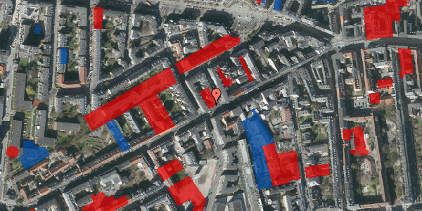 Jordforureningskort på Vesterbrogade 106A, 3. tv, 1620 København V