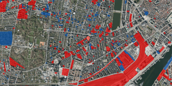 Jordforureningskort på Vesterbrogade 106B, kl. tv, 1620 København V