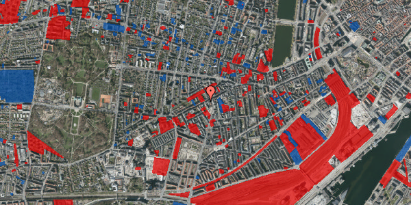 Jordforureningskort på Vesterbrogade 107B, 1620 København V