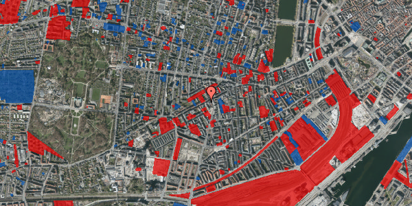 Jordforureningskort på Vesterbrogade 107B, 2. tv, 1620 København V