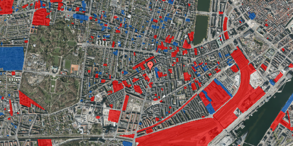 Jordforureningskort på Vesterbrogade 107E, st. , 1620 København V