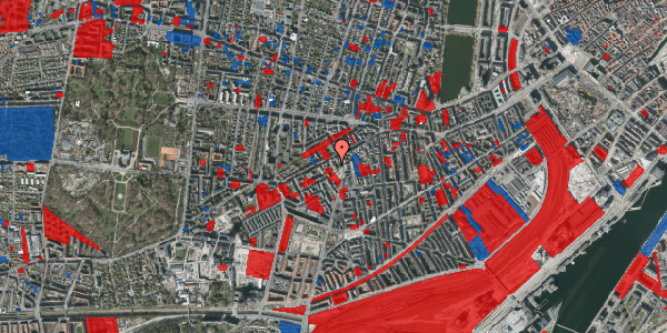 Jordforureningskort på Vesterbrogade 107E, 5. , 1620 København V