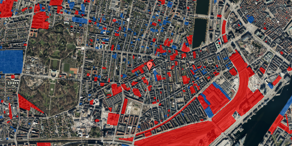 Jordforureningskort på Vesterbrogade 107, 4. , 1620 København V