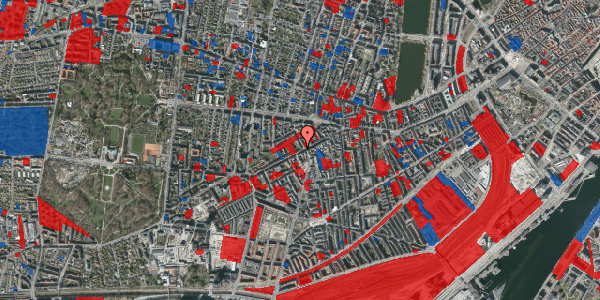 Jordforureningskort på Vesterbrogade 108, st. th, 1620 København V