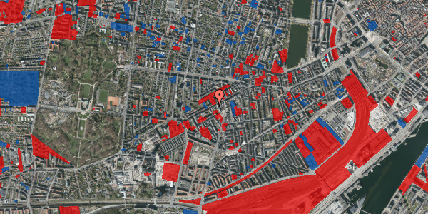 Jordforureningskort på Vesterbrogade 109, st. , 1620 København V