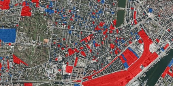 Jordforureningskort på Vesterbrogade 109, 1. , 1620 København V