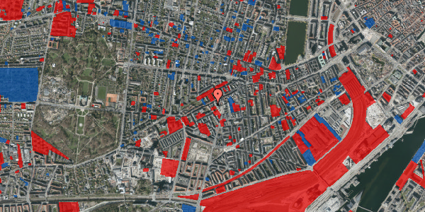 Jordforureningskort på Vesterbrogade 111A, 1. th, 1620 København V