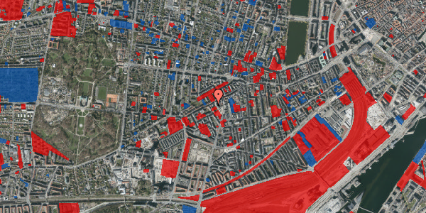 Jordforureningskort på Vesterbrogade 111A, 1. tv, 1620 København V