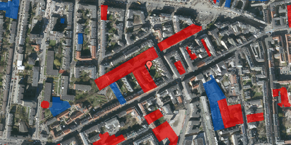 Jordforureningskort på Vesterbrogade 112B, 1. , 1620 København V