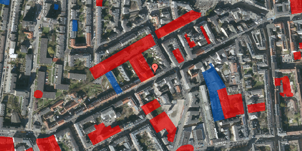 Jordforureningskort på Vesterbrogade 112, 1. , 1620 København V