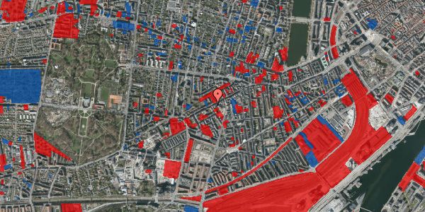 Jordforureningskort på Vesterbrogade 113, st. th, 1620 København V