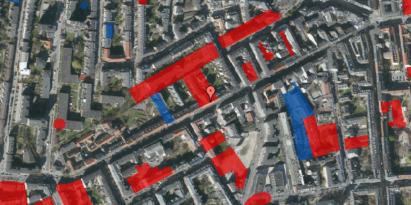 Jordforureningskort på Vesterbrogade 114, 1. 1, 1620 København V