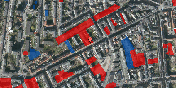 Jordforureningskort på Vesterbrogade 114, 1. 3, 1620 København V