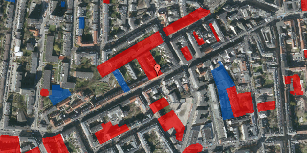 Jordforureningskort på Vesterbrogade 114, 2. 4, 1620 København V