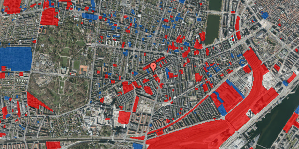 Jordforureningskort på Vesterbrogade 115, 1. th, 1620 København V