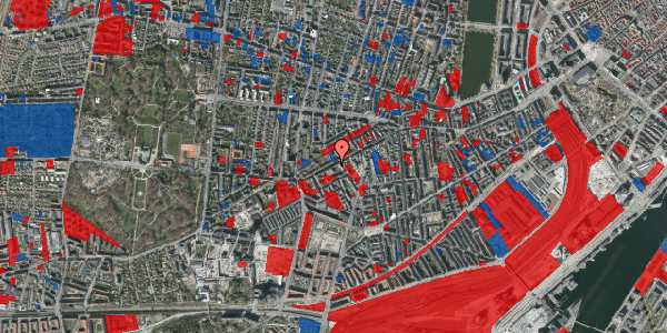 Jordforureningskort på Vesterbrogade 117, kl. th, 1620 København V