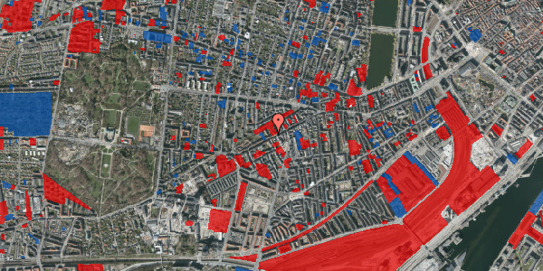 Jordforureningskort på Vesterbrogade 118A, kl. th, 1620 København V