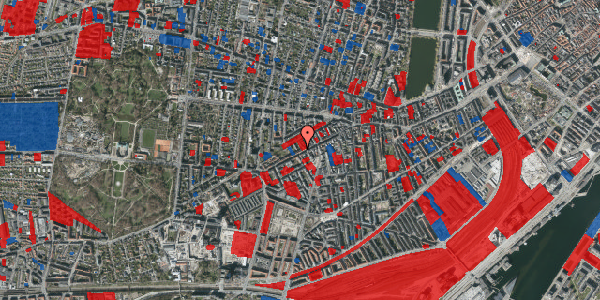 Jordforureningskort på Vesterbrogade 118B, st. th, 1620 København V