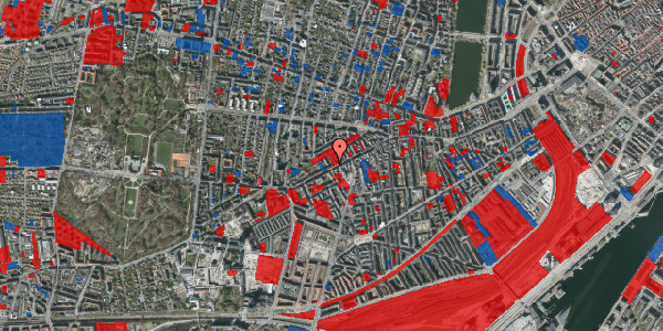 Jordforureningskort på Vesterbrogade 118B, 2. th, 1620 København V