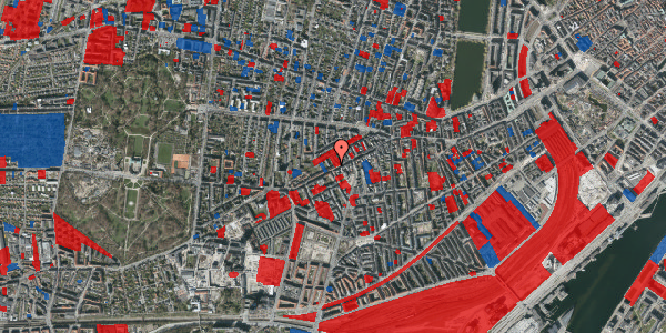 Jordforureningskort på Vesterbrogade 118B, 3. th, 1620 København V