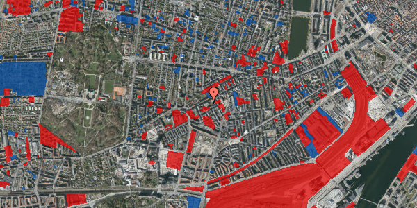 Jordforureningskort på Vesterbrogade 119A, 2. th, 1620 København V