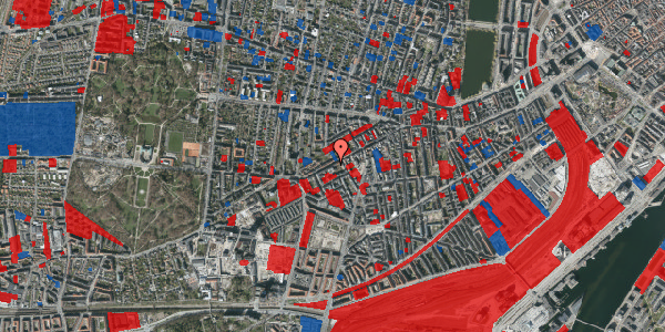 Jordforureningskort på Vesterbrogade 119, 1. tv, 1620 København V