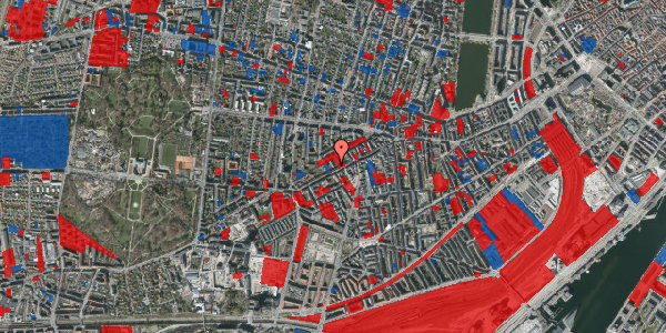 Jordforureningskort på Vesterbrogade 120A, st. th, 1620 København V