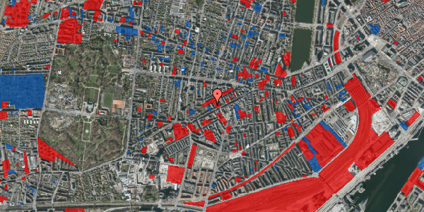 Jordforureningskort på Vesterbrogade 120B, st. th, 1620 København V