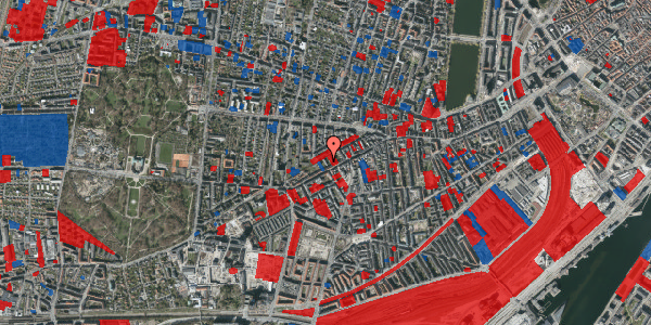 Jordforureningskort på Vesterbrogade 120B, 3. tv, 1620 København V