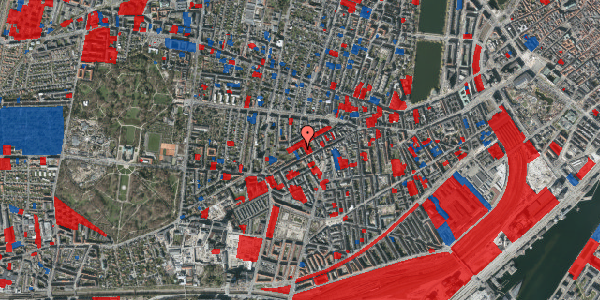 Jordforureningskort på Vesterbrogade 120C, 2. tv, 1620 København V