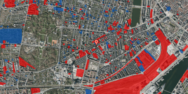 Jordforureningskort på Vesterbrogade 121, st. , 1620 København V