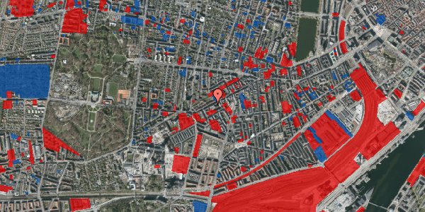 Jordforureningskort på Vesterbrogade 121, 2. , 1620 København V