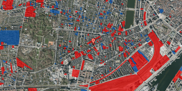 Jordforureningskort på Vesterbrogade 122, 1. th, 1620 København V