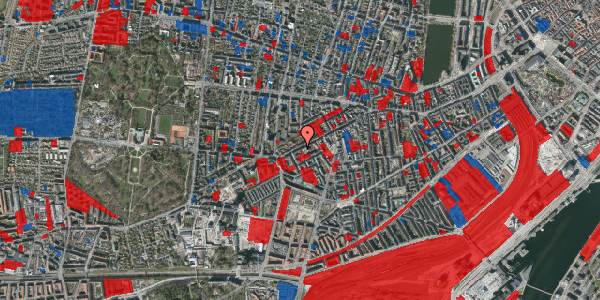 Jordforureningskort på Vesterbrogade 125, 1. tv, 1620 København V