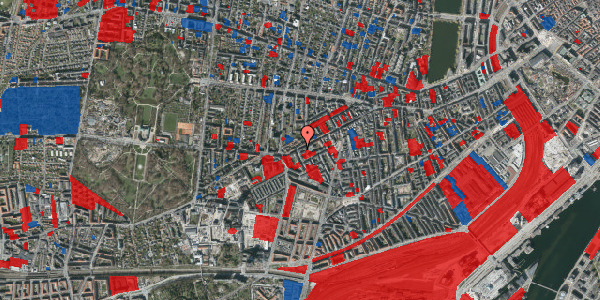 Jordforureningskort på Vesterbrogade 127A, 1. th, 1620 København V