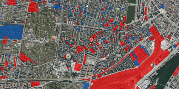 Jordforureningskort på Vesterbrogade 127B, 1. , 1620 København V