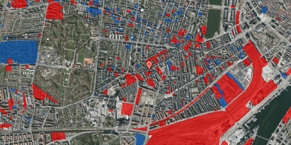 Jordforureningskort på Vesterbrogade 127C, 4. th, 1620 København V