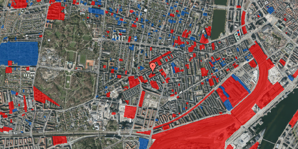 Jordforureningskort på Vesterbrogade 127C, 4. tv, 1620 København V