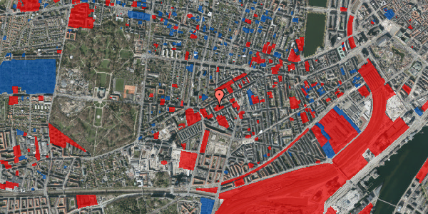 Jordforureningskort på Vesterbrogade 127D, 3. , 1620 København V