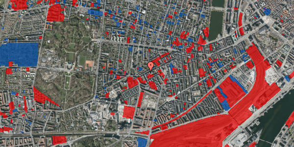 Jordforureningskort på Vesterbrogade 127, 1. tv, 1620 København V