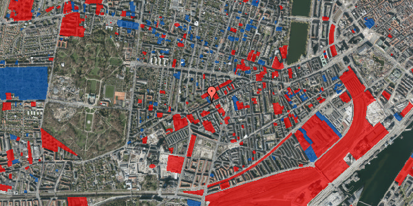 Jordforureningskort på Vesterbrogade 128B, st. tv, 1620 København V