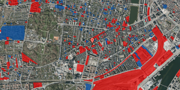 Jordforureningskort på Vesterbrogade 129, 1. th, 1620 København V