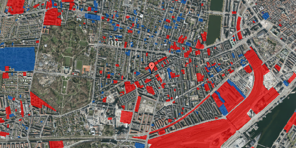 Jordforureningskort på Vesterbrogade 130A, 1620 København V