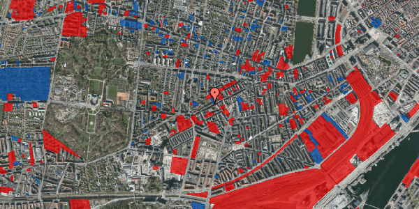 Jordforureningskort på Vesterbrogade 130B, 1. th, 1620 København V