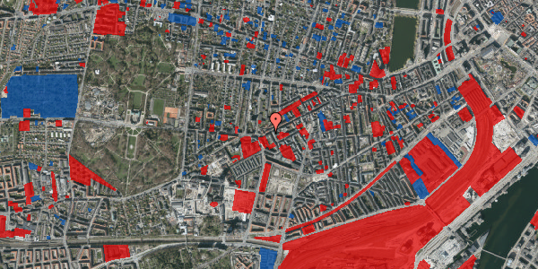 Jordforureningskort på Vesterbrogade 131, 2. th, 1620 København V