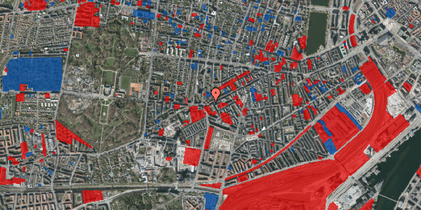 Jordforureningskort på Vesterbrogade 133, st. 2, 1620 København V