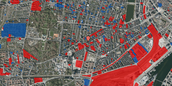 Jordforureningskort på Vesterbrogade 135, st. tv, 1620 København V