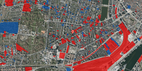 Jordforureningskort på Vesterbrogade 136B, st. , 1620 København V