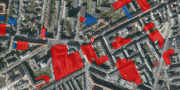 Jordforureningskort på Vesterbrogade 137, 1. tv, 1620 København V