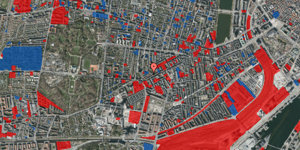 Jordforureningskort på Vesterbrogade 140C, st. , 1620 København V